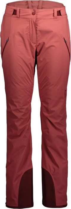 Scott Ultimate DRX Skihose lang ochre red (Damen)