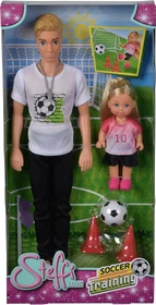 Simba Toys Steffi Love - Kevin Soccer Training