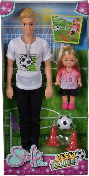 Simba Toys Steffi Love - Kevin Soccer Training