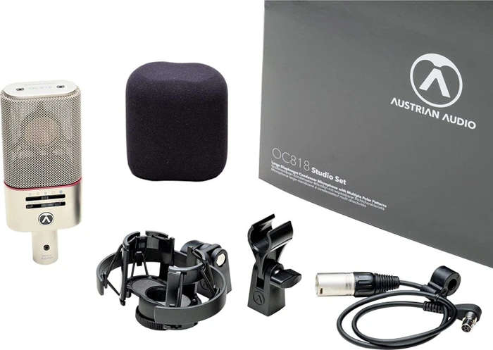 Austrian Audio OC818 Studio Set