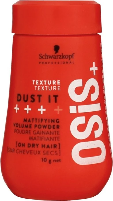 Schwarzkopf Osis+ Dust It Mattierendes Volumenpuder, 10g