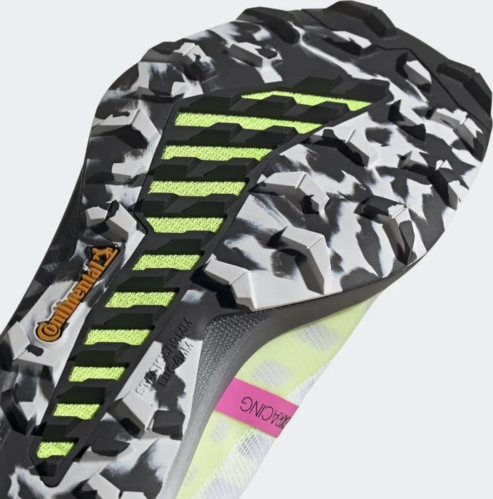 adidas Terrex Speed Pro cloud white/solar yellow/core black (Damen)