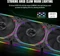 GameMax Tornado T12 ARGB, schwarz, 120mm Vorschaubild