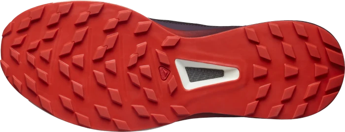 Salomon S/Lab Ultra 3 plum perfect/fiery red/white (Herren)