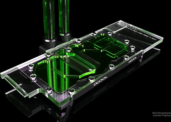 Alphacool Eisblock GPX-N Acryl Light NVIDIA RTX 2080 M01