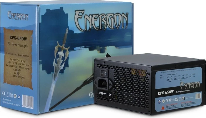 Inter-Tech Energon EPS-650W 650W, ATX 2.2