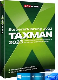 Lexware Taxman 2023 (deutsch) (PC) (08832-0087)