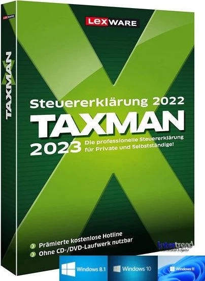 Lexware Taxman 2023 (deutsch) (PC)