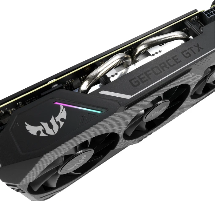 ASUS TUF Gaming X3 GeForce GTX 1660 SUPER OC, TUF 3-GTX1660S-O6G-GAMING, 6GB GDDR6, DVI, HDMI, DP