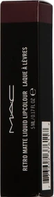 MAC Retro Matte Liquid Lipcolour high drama, 5ml