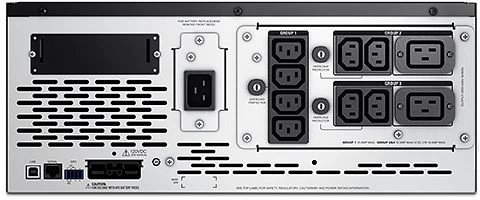 APC Smart-UPS X Rack/Tower LCD 4U, 2200VA, USB/seriell