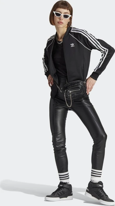 adidas Adicolor Classics SST Originals Trainingsjacke schwarz (Damen)