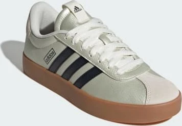 adidas VL Court 3.0 ice gold met./core black/off white (Damen)