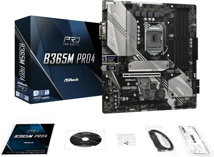 ASRock B365M Pro4 (Intel 1151 v2)