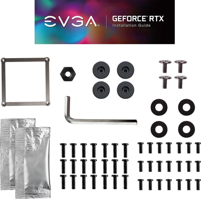 EVGA Hydro Copper Waterblock for EVGA GeForce RTX 2080 Ti FTW3