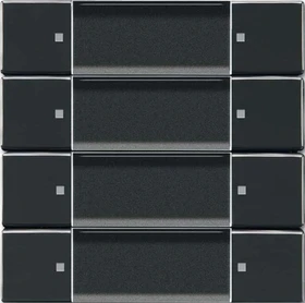 Busch-Jaeger ZigBee Light Link future linear, ZLL, studioweiß matt, 2-fach