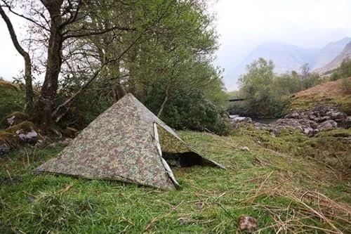 DD Hammocks Pyramid MC Firstzelt camouflage