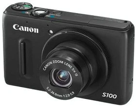 Canon PowerShot S100 schwarz
