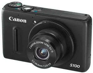Canon PowerShot S100 schwarz