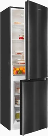 Exquisit KGC320-95-E-040C inox-look az
