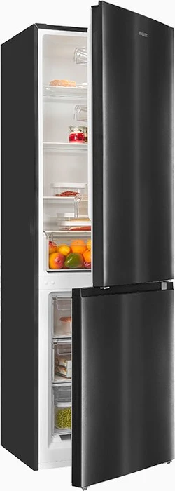 Exquisit KGC320-95-E-040C inox-look az