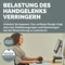 Fellowes Breyta Plus Vertical Mouse, medium, Linkshänder, schwarz, USB/Bluetooth Vorschaubild
