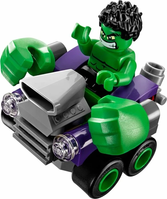 LEGO Marvel Super Heroes Spielset - Mighty Micros Hulk vs. Ultron