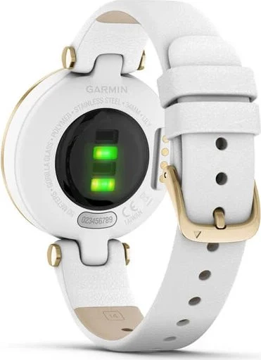 Garmin Lily Classic weiß/gold