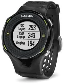 Garmin Approach S4 GPS-Golfuhr schwarz