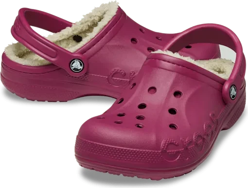 Crocs Baya Lined pomegranate