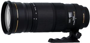 Sigma AF 120-300mm 2.8 EX DG APO HSM OS für Pentax K