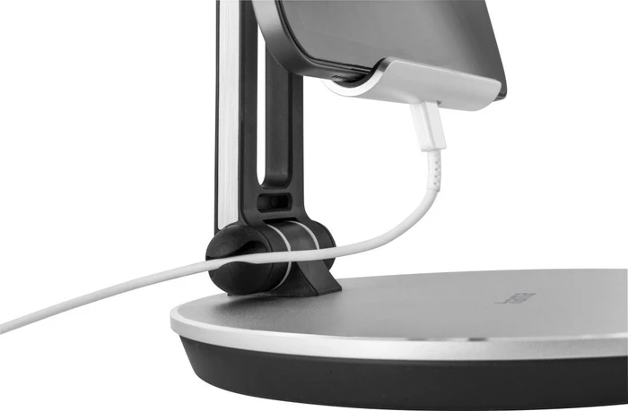 Hama Tablet-Stand 7-12.9", schwarz/silber