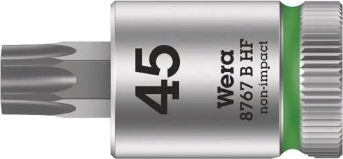 Wera 8767 B HF Zyklop Torx Steckschlüssel 3/8", T45x35mm