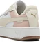 Puma Carina Street puma white/alpine snow/frosted ivory (Damen) Vorschaubild