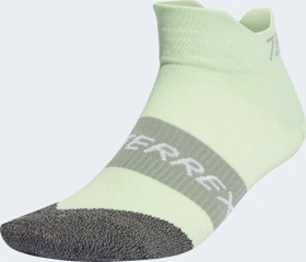 adidas Terrex Heat.RDY Trail Running Speed Socken semi green spark