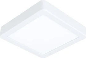 Eglo Fueva 5 eckig 16cm 17W 4000K Aufbauleuchte weiß