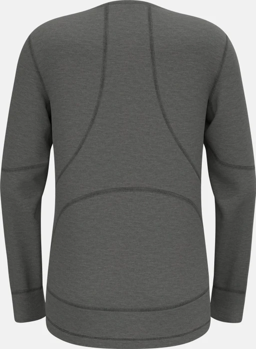 Odlo Active X-Warm Eco Funktionsshirt langarm odlo steel grey melange (Junior)