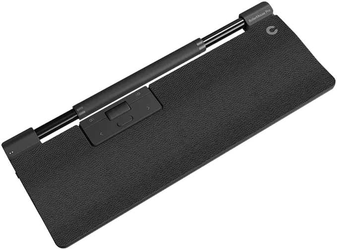 Contour Design RollerMouse Pro Wireless Regular Wrist, Vegan Leather, USB/Bluetooth