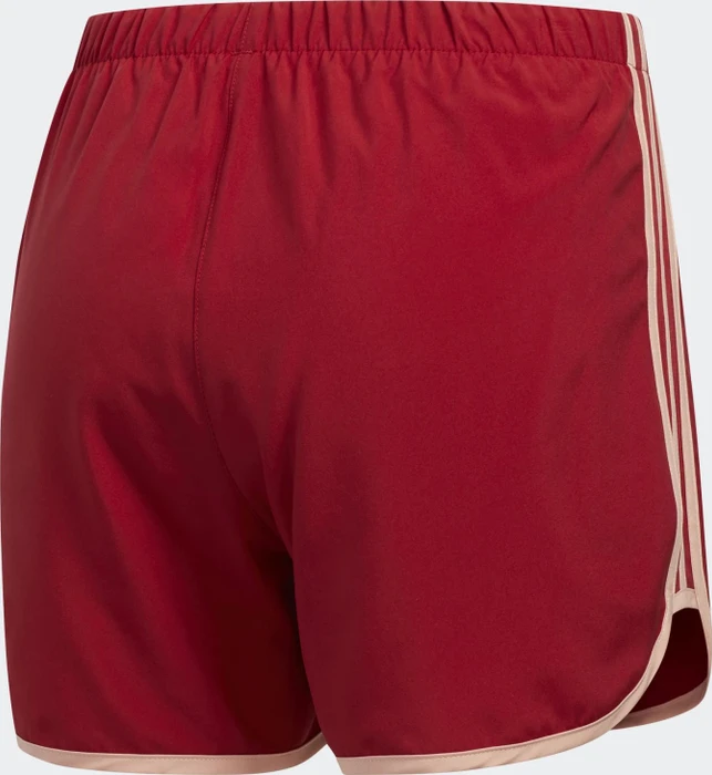 adidas Marathon 20 Laufhose kurz active maroon/glow pink (Damen)