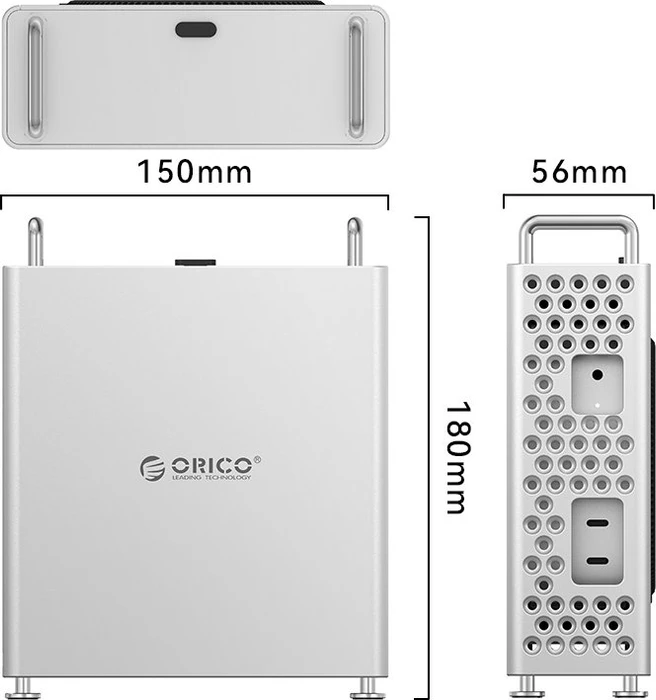 Orico MS10, Gehäuse für Mac mini M4