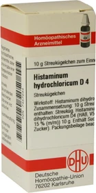 DHU Histaminum Hydrochloricum D4 Globuli, 10g