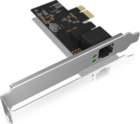 RaidSonic Icy Box IB-LAN300-PCI LAN-Adapter, RJ-45, PCIe 2.1 x1