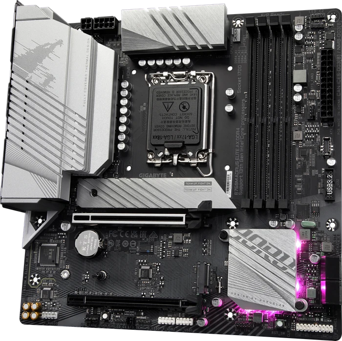 GIGABYTE B760M AORUS Elite AX DDR4 (Intel 1700)
