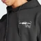 adidas Paris Graphic Hoodie schwarz (Herren) Vorschaubild