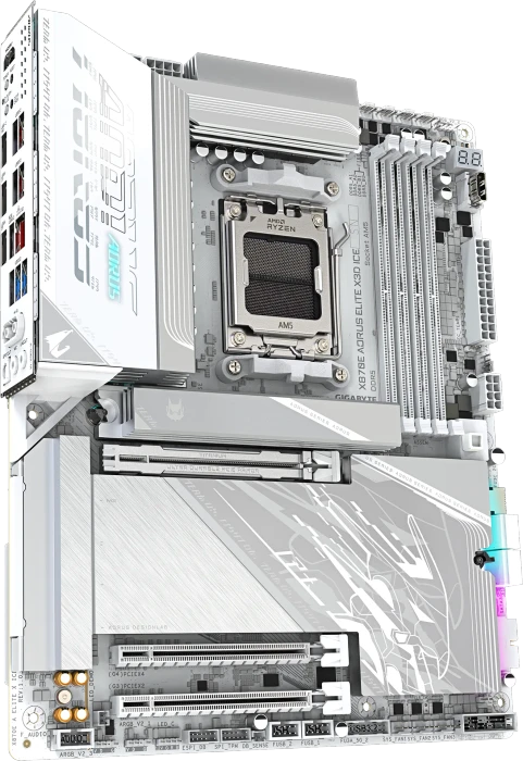 GIGABYTE X870E AORUS Elite X3D ICE (AMD AM5)