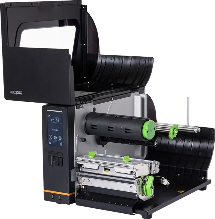 Brother TJ-6421TN, Thermodirekt/Thermotransfer