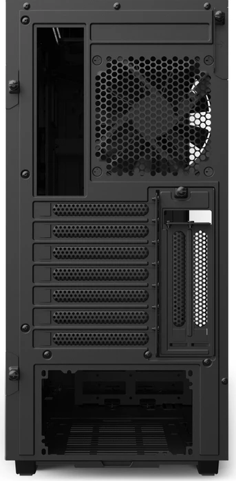 NZXT H510i, schwarz, Glasfenster
