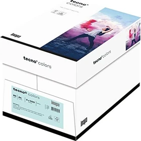 inapa tecno colors Universalpapier hellblau, A4, 120g/m², 1250 Blatt