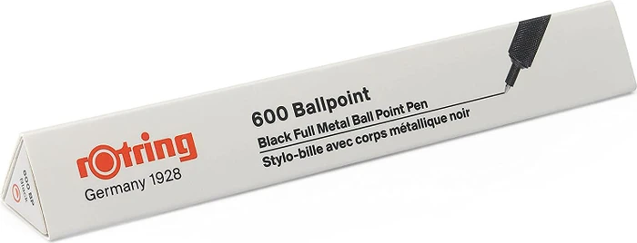 rOtring 600 Kugelschreiber schwarz