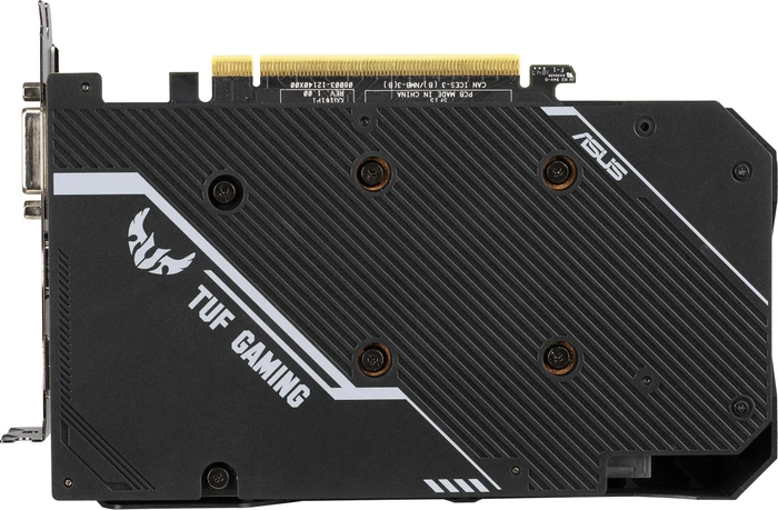ASUS TUF Gaming GeForce RTX 2060, TUF-RTX2060-6G-GAMING, 6GB GDDR6, DVI, 2x HDMI, DP